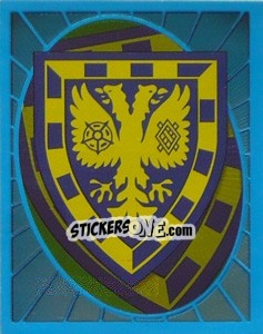 Cromo Club Emblem - Premier League Inglese 1998-1999 - Merlin