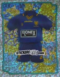 Sticker Home Kit - Premier League Inglese 1998-1999 n. 518 - Merlin