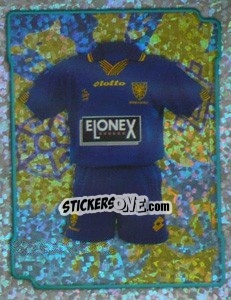 Sticker Home Kit - Premier League Inglese 1998-1999 - Merlin