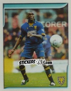 Sticker Carl Leaburn (Top Scorer)