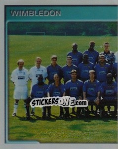 Cromo Team Photo (1/2) - Premier League Inglese 1998-1999 - Merlin