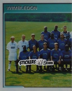 Sticker Team Photo (1/2) - Premier League Inglese 1998-1999 n. 520 - Merlin
