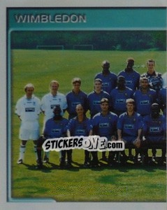 Sticker Team Photo (1/2) - Premier League Inglese 1998-1999 - Merlin