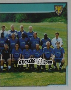 Cromo Team Photo (2/2) - Premier League Inglese 1998-1999 - Merlin