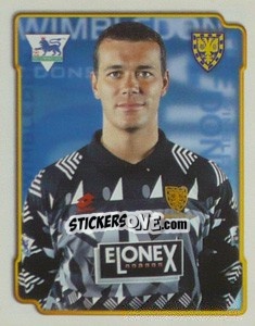 Sticker Neil Sullivan - Premier League Inglese 1998-1999 - Merlin