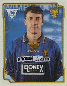 Sticker Kenny Cunningham - Premier League Inglese 1998-1999 - Merlin