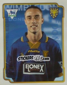 Sticker Chris Perry - Premier League Inglese 1998-1999 - Merlin