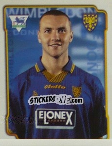 Sticker Dean Blackwell - Premier League Inglese 1998-1999 n. 526 - Merlin