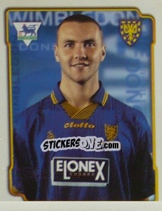 Figurina Dean Blackwell - Premier League Inglese 1998-1999 - Merlin