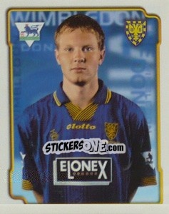 Figurina Ben Thatcher - Premier League Inglese 1998-1999 - Merlin