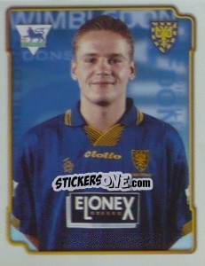 Figurina Neal Ardley - Premier League Inglese 1998-1999 - Merlin