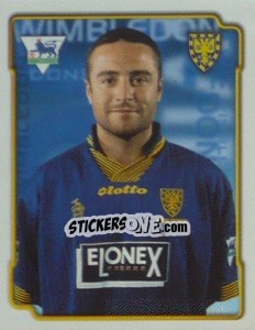 Sticker Michael Hughes - Premier League Inglese 1998-1999 - Merlin