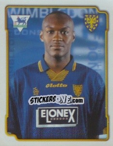 Cromo Marcus Gayle - Premier League Inglese 1998-1999 - Merlin