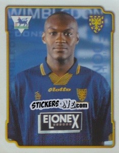 Sticker Marcus Gayle - Premier League Inglese 1998-1999 n. 534 - Merlin