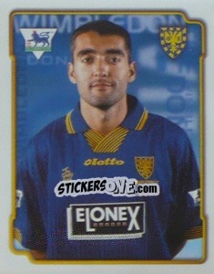 Sticker Jon Goodman - Premier League Inglese 1998-1999 - Merlin