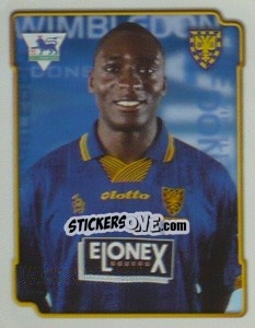 Figurina Carl Leaburn - Premier League Inglese 1998-1999 - Merlin