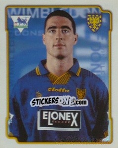 Sticker Mark Kennedy - Premier League Inglese 1998-1999 n. 537 - Merlin