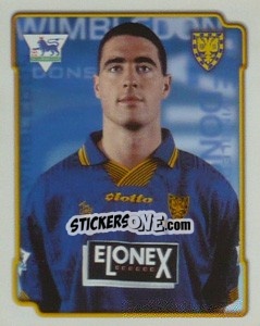 Figurina Mark Kennedy - Premier League Inglese 1998-1999 - Merlin