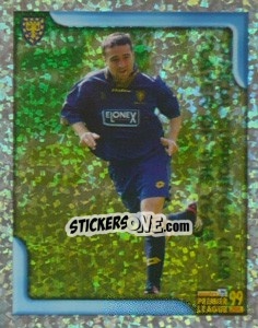 Sticker Michael Hughes (Fans' Favourite) - Premier League Inglese 1998-1999 n. 539 - Merlin