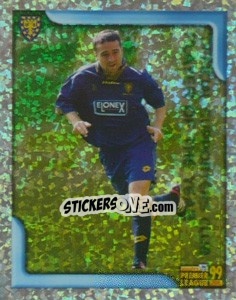 Sticker Michael Hughes (Fans' Favourite) - Premier League Inglese 1998-1999 - Merlin