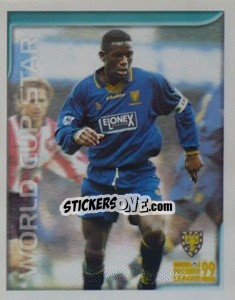 Sticker Robbie Earle (World Cup Star) - Premier League Inglese 1998-1999 - Merlin