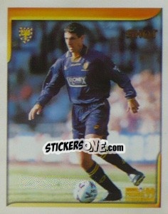 Sticker Mark Kennedy (Hotshot) - Premier League Inglese 1998-1999 - Merlin