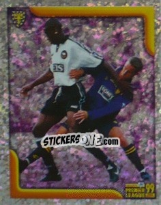 Sticker Chris Perry (Key Player) - Premier League Inglese 1998-1999 - Merlin