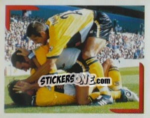 Sticker Goal! (Blackburn Rovers) - Premier League Inglese 1998-1999 - Merlin