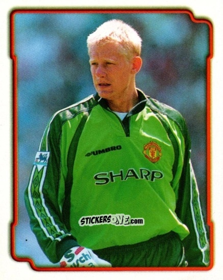 Cromo Peter Schmeichel (Manchester United) - Premier League Inglese 1998-1999 n. T1 - Merlin