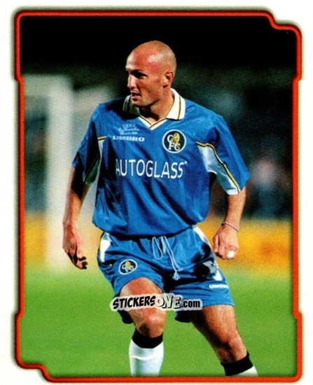 Figurina Leboeuf (Chelsea) - Premier League Inglese 1998-1999 n. T3 - Merlin