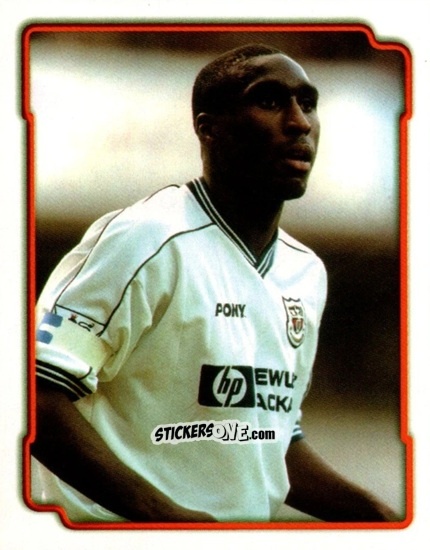 Cromo Sol Campbell (Tottenham Hotspur) - Premier League Inglese 1998-1999 n. T4 - Merlin