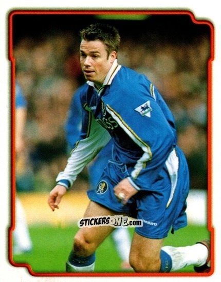 Cromo Le Saux (Chelsea) - Premier League Inglese 1998-1999 n. T5 - Merlin