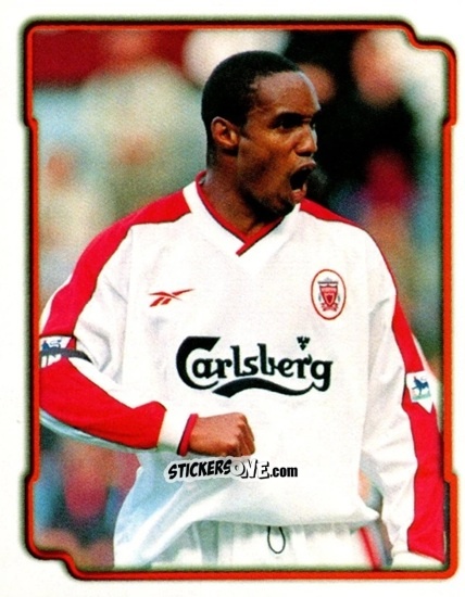 Cromo Ince (Liverpool) - Premier League Inglese 1998-1999 n. T7 - Merlin