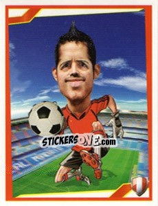 Sticker Raul Fernandez