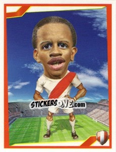 Sticker Jefferson Farfan