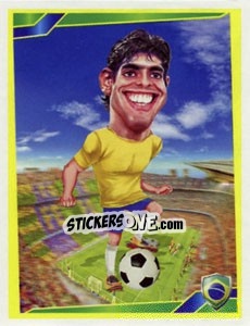 Sticker Kaka