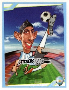 Sticker Angel Di Maria