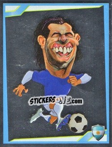 Sticker Carlos Tevez