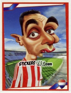 Sticker Oscar Cardozo