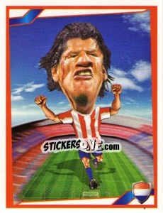 Sticker Nelson Valdez