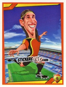 Sticker Sergio Ramos