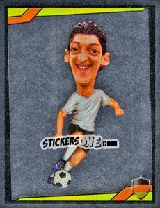 Sticker Mesut Ozil - Berlin Clasificatorias Mundial 2014 - Editorial Berlin