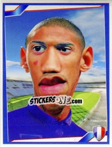 Sticker Gael Clichy - Berlin Clasificatorias Mundial 2014 n. 92 - Editorial Berlin