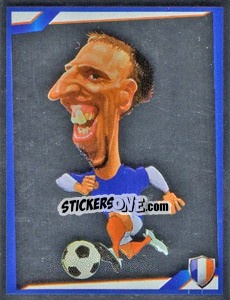 Figurina Franck Ribery