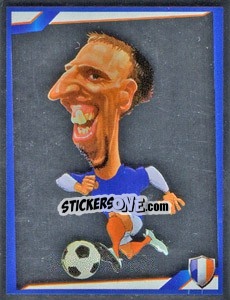 Sticker Franck Ribery