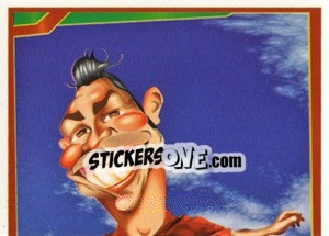 Sticker Cristiano Ronaldo - Berlin Clasificatorias Mundial 2014 n. 105 - Editorial Berlin