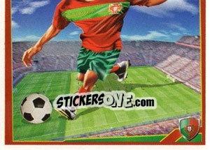 Sticker Cristiano Ronaldo - Berlin Clasificatorias Mundial 2014 n. 106 - Editorial Berlin