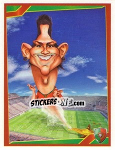 Sticker Cristiano Ronaldo