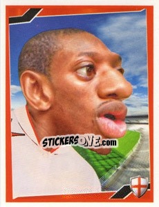 Sticker Shaun Wright-Phillips - Berlin Clasificatorias Mundial 2014 n. 112 - Editorial Berlin