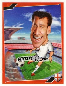 Sticker John Terry - Berlin Clasificatorias Mundial 2014 n. 117 - Editorial Berlin
